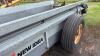 New Idea 362 manure spreader, s/n 816 - 7
