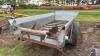 New Idea 362 manure spreader, s/n 816 - 9