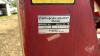 New Holland 357 Mix Mill, s/n 411476 - 19