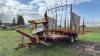 New Holland 1033 bale picker, s/n 11490
