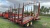 New Holland 1033 bale picker, s/n 11490 - 3
