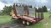 New Holland 1033 bale picker, s/n 11490 - 4