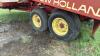 New Holland 1033 bale picker, s/n 11490 - 6