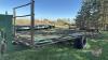 Goose neck bale trailer - 3