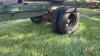 Goose neck bale trailer - 4