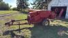 New Holland 276 square baler, s/n 382742