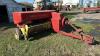 New Holland 276 square baler, s/n 382742 - 2