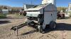New Idea 486 rnd Baler, s/n 13397