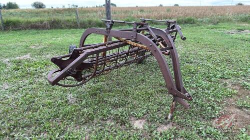 New Holland #55 side delivery Hay rake, s/n 32907
