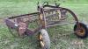 New Holland #55 side delivery Hay rake, s/n 32907 - 3