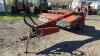 12&rsquo; New Idea 5212 discbine s/n 19145
