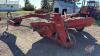 12&rsquo; New Idea 5212 discbine s/n 19145 - 4