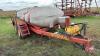 800-gal tank on Versatile 3000 sprayer frame tandem axel wagon - 2