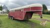 1980 Bobco 18&rsquo; t/a stock trailer VIN# K4HHAB2 OWNERS: D L Fortune - Robert G Fortune SELLER: FRASER AUCTION SERVICE LTD ______________________________ *TOD* - 2