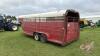 1980 Bobco 18&rsquo; t/a stock trailer VIN# K4HHAB2 OWNERS: D L Fortune - Robert G Fortune SELLER: FRASER AUCTION SERVICE LTD ______________________________ *TOD* - 4