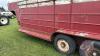 1980 Bobco 18&rsquo; t/a stock trailer VIN# K4HHAB2 OWNERS: D L Fortune - Robert G Fortune SELLER: FRASER AUCTION SERVICE LTD ______________________________ *TOD* - 6