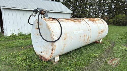 1000 gal fuel tank