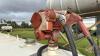 1000gal Northern Steel fuel tank and pump - 4