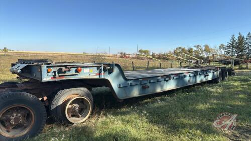 45&rsquo; Willock 50-ton T/a Semi trialer