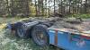 45&rsquo; Willock 50-ton T/a Semi trialer - 5