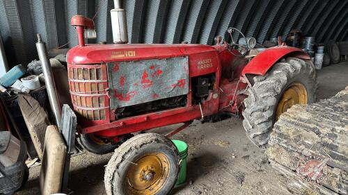 Massey Harris Super 101 tractor, s/n 355363