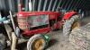 Massey Harris Super 101 tractor, s/n 355363