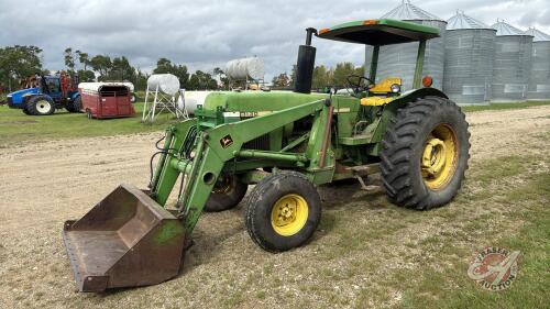 John Deere 3130 2WD tractor