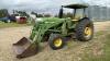 John Deere 3130 2WD tractor