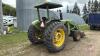 John Deere 3130 2WD tractor - 11