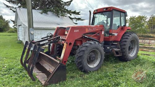 CaseIH Magnum 7120 MFWD tractor, s/n-JJA0005404