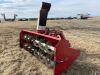 *9’ Buhler FarmKing 1080 3pt Dbl auger snow blower - 3