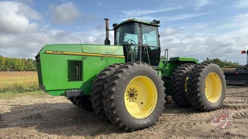 John Deere 8870 4WD Tractor, s/n-S003288