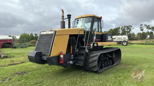 Cat Challenger 85C Twin Track Tractor, s/n 9TK01985
