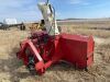 *9’ Buhler FarmKing 1080 3pt Dbl auger snow blower - 8