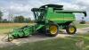 John Deere 9860STS combine, sn-710985 - 2