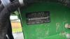 John Deere 9860STS combine, sn-710985 - 30