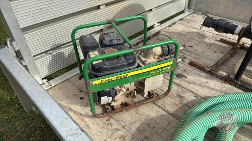 John Deere AC-CP2GS 2&rdquo; water pump