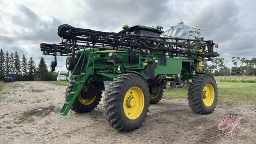 100&rsquo; John Deere 4730 sprayer s/n N04730X002118