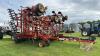 54&rsquo; Bourgault 5710 Series II Air Drill with 2010 Bourgault 6450 Air Cart, s/n drill 40211AH-14, s/n cart 40050AS-07 - 3