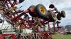 54&rsquo; Bourgault 5710 Series II Air Drill with 2010 Bourgault 6450 Air Cart, s/n drill 40211AH-14, s/n cart 40050AS-07 - 10