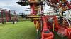 54&rsquo; Bourgault 5710 Series II Air Drill with 2010 Bourgault 6450 Air Cart, s/n drill 40211AH-14, s/n cart 40050AS-07 - 11