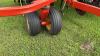 54&rsquo; Bourgault 5710 Series II Air Drill with 2010 Bourgault 6450 Air Cart, s/n drill 40211AH-14, s/n cart 40050AS-07 - 12