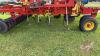 54&rsquo; Bourgault 5710 Series II Air Drill with 2010 Bourgault 6450 Air Cart, s/n drill 40211AH-14, s/n cart 40050AS-07 - 13