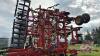 54&rsquo; Bourgault 5710 Series II Air Drill with 2010 Bourgault 6450 Air Cart, s/n drill 40211AH-14, s/n cart 40050AS-07 - 14