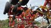 54&rsquo; Bourgault 5710 Series II Air Drill with 2010 Bourgault 6450 Air Cart, s/n drill 40211AH-14, s/n cart 40050AS-07 - 53