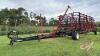 70&rsquo; Elmers Super 7 Heavy Harrows, s/n HS770020045 - 2
