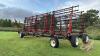 70&rsquo; Elmers Super 7 Heavy Harrows, s/n HS770020045 - 3