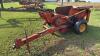 Leon 3000 ground drive rotary stone picker, s/n 2053701