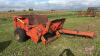 Leon 3000 ground drive rotary stone picker, s/n 2053701 - 2