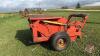 Leon 3000 ground drive rotary stone picker, s/n 2053701 - 3